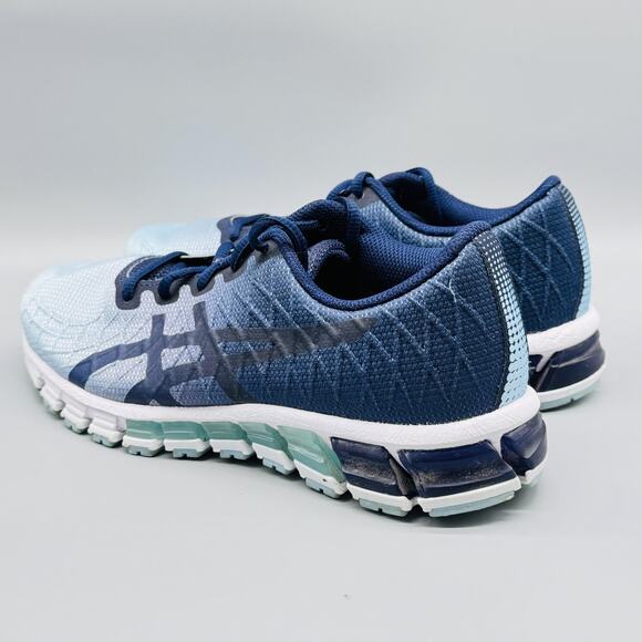 Asics Shoes Womens 7.5 Navy Blue GEL Quantum 180 4 Athletic Running Sneakers - Picture 6 of 13